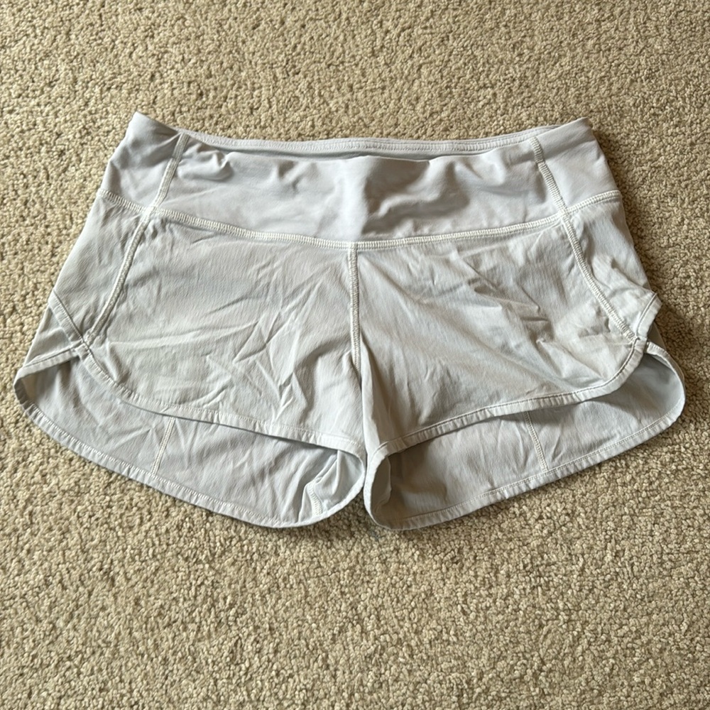 Lululemon Speed Up Shorts